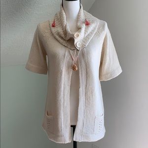 Allison Brittney Cream Sweater